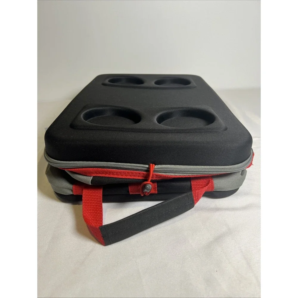 NWT Olli 45 Can Collapsible Cooler Bag Red/Gray/Black - Tough Top & Base